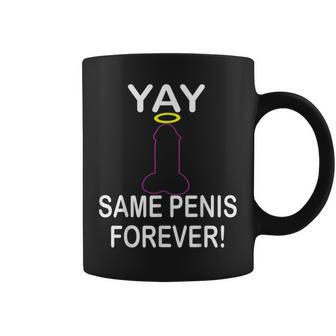 Same Penis Forever Bachelor Party Coffee Mug | Crazezy UK