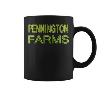 Pennington Farms Squad Family Reunion Last Name Team Coffee Mug - Seseable