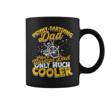 Penny Farthing Bicycle Penny Farthing Coffee Mug - Monsterry CA