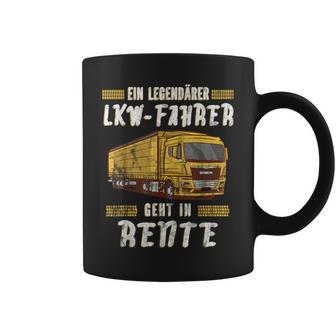 Pensionierter Trucker Tassen, Legendary Truck Driver Ruhestand - Seseable