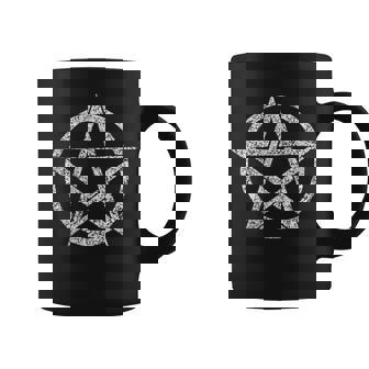Pentacle Pentagram Symbol Wicca Gothic Pagan Coffee Mug - Thegiftio