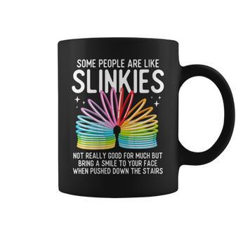 Some People Are Like Slinkies Sarcastic Or Cool Person Coffee Mug - Seseable