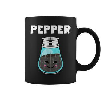 Pepper Costume Salt Pepper Matching Couple His Her Coffee Mug - Seseable