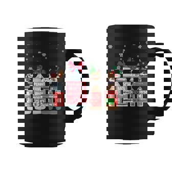 Peppermint Mocha Propofol Christmas Nurse Nursing Scrub Top Coffee Mug - Thegiftio