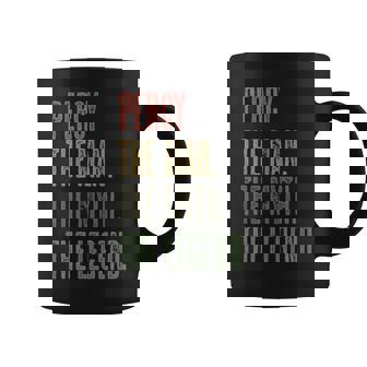 Percy The Man The Myth The Legend Boys Name Coffee Mug - Seseable