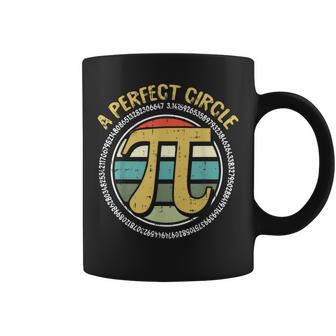 Perfect Circle Pi Day Retro Math Symbols Number Teacher Coffee Mug - Monsterry DE
