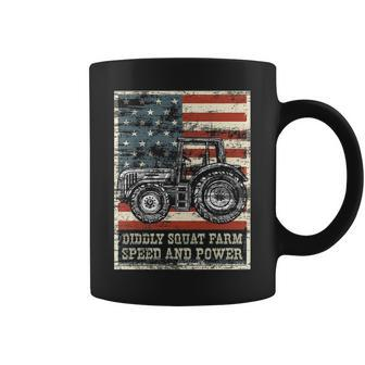 Perfect Tractor Diddly Squat Farm Speed And Power Coffee Mug | Mazezy