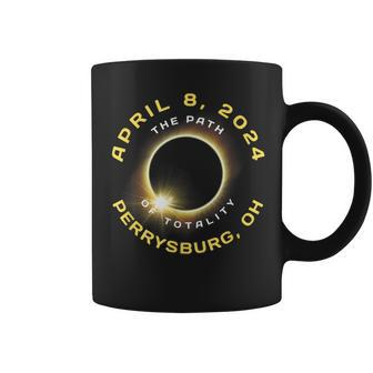 Perrysburg Ohio Solar Eclipse Totality April 8 2024 Coffee Mug | Mazezy