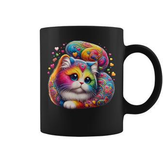 Persian Cat Mom Cat Owner Lover Cat Cute Persian Kitten Coffee Mug | Mazezy