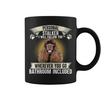 Personal Stalker I Will Follow You American Cocker Spaniel Coffee Mug | Mazezy