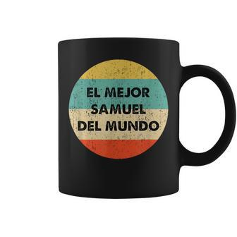 Personalisiertes Tassen El Mejor Samuel Del Mundo, Vintage Design - Seseable