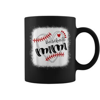 Personalized Baseball Heart Cute Mimi Baseball Coffee Mug - Thegiftio UK