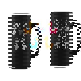 Peru Mountain Llama Alpaca Machu Picchu Coffee Mug - Thegiftio