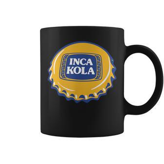 Peru Soda Bottle Inca Kola Bubble Gum Drinks Food Coffee Mug - Monsterry DE