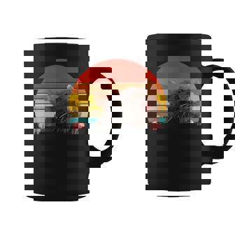 Pet Rat Retro Vintage Sunset Coffee Mug - Thegiftio