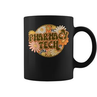 Pharmacy Technician Cpht School Pharmacist Tech Assistant Coffee Mug - Seseable