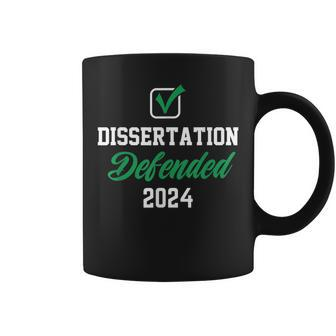 For Phd Edd Doctorate Graduation Coffee Mug - Monsterry AU