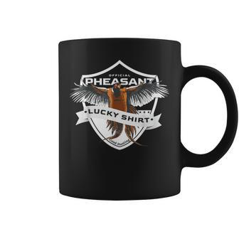 Pheasant Hunter Lucky For Pheasant Hunting Coffee Mug - Monsterry CA