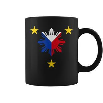 Philippine Flag Philippines Sun And Star Coffee Mug - Monsterry AU