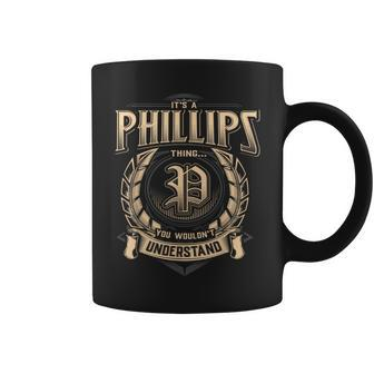 Phillips Family Name Last Name Team Phillips Name Member Coffee Mug - Seseable