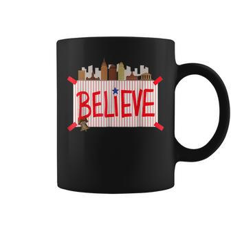 Philly Believe Ring The Bell Philadelphia Baseball Player Coffee Mug | Mazezy