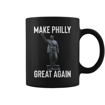 Make Philly Great Again Frank Rizzo Statue Tribute Coffee Mug - Monsterry UK