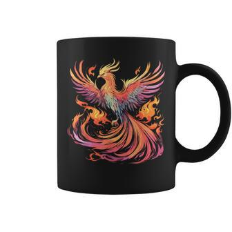 Phoenix Fire Bird Coffee Mug - Thegiftio UK