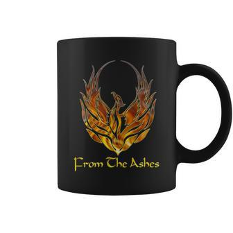 Phoenix Rising Coffee Mug - Seseable