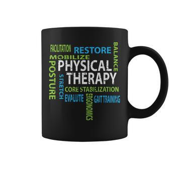 Physical Therapist Pt Motivational Physical Therapy Coffee Mug - Monsterry CA
