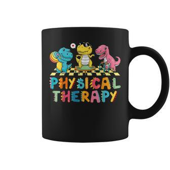 Physical Therapy Physical Therapist Pt Therapist Month Coffee Mug - Seseable