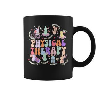 Physical Therapy Pt Physical Therapist Easter Day Nurse Coffee Mug - Monsterry