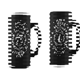 Pi 314 Pi Number Symbol Math Science Coffee Mug - Thegiftio
