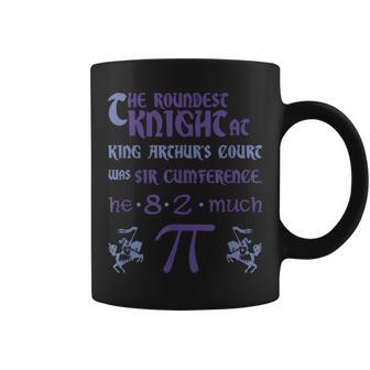 Pi Day March 14 Sir Cumference Teacher Coffee Mug - Monsterry