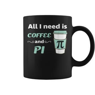 Pi Day Math Coffee Lover Geometry Calculus Trigonometry Coffee Mug - Monsterry