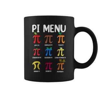Pi Menu 314 Pi Symbol Math Teacher Happy Pi Day Coffee Mug - Seseable
