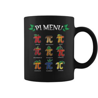 Pi Menu Different Pie Math Day Mathematics Happy Pi Day Coffee Mug | Mazezy