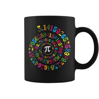 Pi Spiral Novelty Math Geek 314 Pi Day Coffee Mug - Thegiftio UK