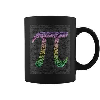 Pi For Teacher Vintage 314 Pi Digits Happy Pi Day Coffee Mug - Monsterry