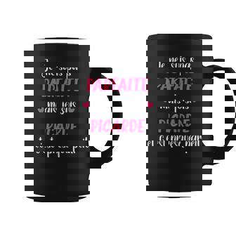 Picardie Je Ne Suis Pas Parfaite Mais Je Suis Picarde Tasse - Cadeauxyz