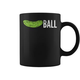 Pickle Ball Pickleball Sport Pun Player Women Coffee Mug - Monsterry UK