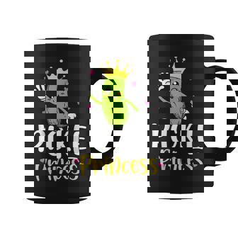 Pickle Princess Pickle Cucumber Girl Coffee Mug - Thegiftio