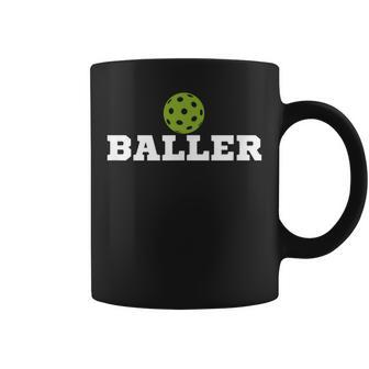 Pickleball Player Pickle Baller Enthusiast Coffee Mug - Monsterry UK