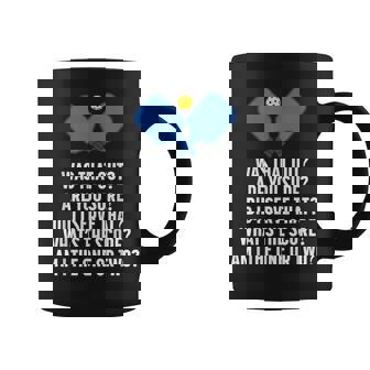 Pickleball Questions 1 Or 2 Who Served Pickleball Coffee Mug | Mazezy
