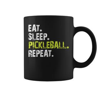 Pickleball For And Women Eat Sleep Pickleball Coffee Mug - Monsterry