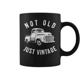 Pickup Truck For Vintage Old Classic Trucks Lover Coffee Mug - Monsterry UK
