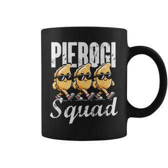Pierogi Squad Polish American Christmas Poland Pierogi Coffee Mug - Seseable