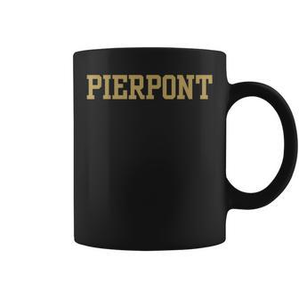 Pierpont Community & Technical College Coffee Mug - Monsterry