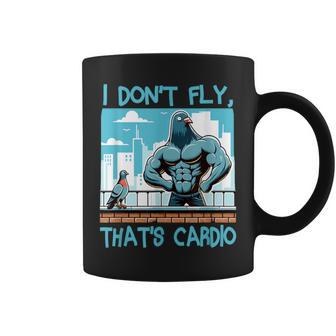 Pigeon Workout Bodybuilding Fitness Gym Muscle Coffee Mug - Thegiftio UK