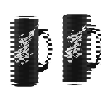 Piloto De Aviones De Aviaciónintage Avión De Caza Taza de café - Regaloses