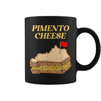 Pimento Cheese Golf Coffee Mug - Seseable